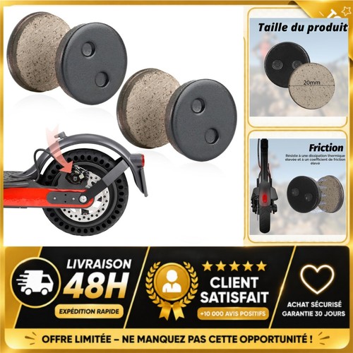 Plaquettes frein - de,