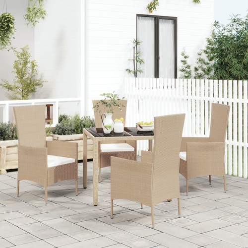 Ensemble manger jardin - manger, de