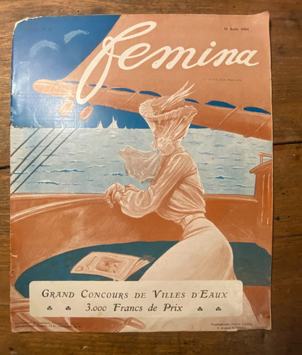 Revue femina 1904 - femina, la