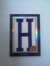 STEVE NASH 2007-08 Topps Letterman Patches "H" Refractors #4/5 LP-SN SUPER RARE