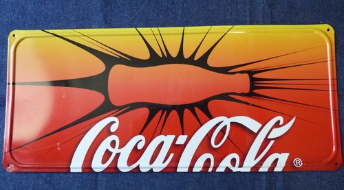 Plaque tole coca cola - cola, 35