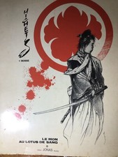 Kogaratsu bande dessinée noir et blanc grand format 