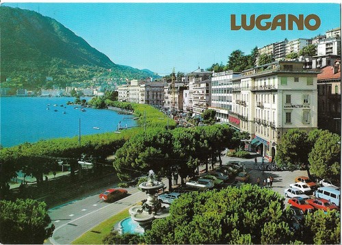 Suisse lugano vue - suisse,