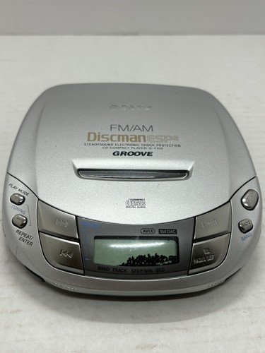 Sony discman esp2 - discman,