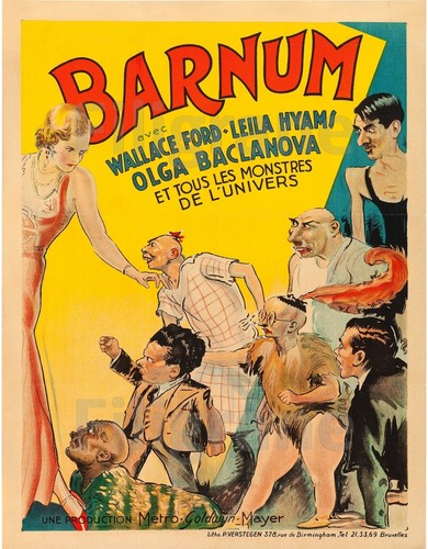 Barnum rmev poster hq - barnum,