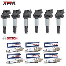 6x Bobine D'Allumage + 6x Original Bosch Bougies Pour BMW E46 E90-E93 E81-E88
