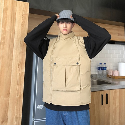 Homme matelassé gilet - matelassé,