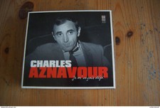 CHARLES AZNAVOUR JE M VOYAIS DEJA RARE COFFRET 3 CD SORTIE 2016