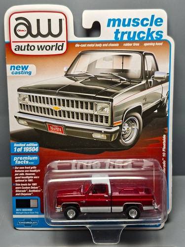 Auto world muscle truck - auto, 1982