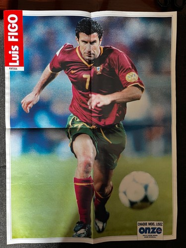 Poster magazine football onze - poster,