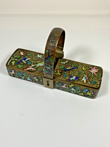Cendrier poche laiton - de,