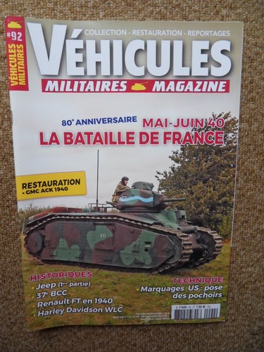 Véhicules militaires magazine