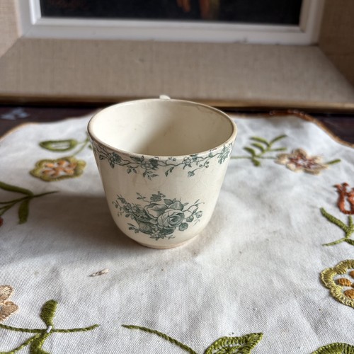 Tasse terre fer faience - tasse,