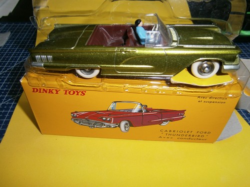 Dinky toys cabriolet ford - toys,