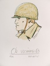 WEINBERG Lefranc Le Débarquement + dédicace 2