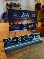 Diorama 24h 24 heures Le Mans Centenaire 2023 1/43 1/18
