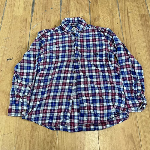 Chaps multicolored flannel
