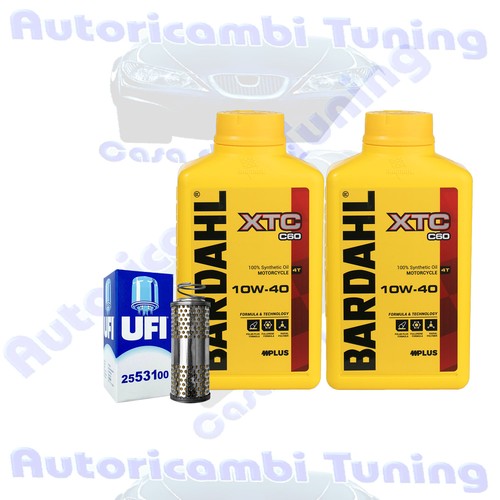 Set entretien huile bardahl - set,