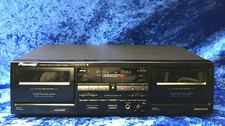 Platine double lecteur cassette PIONEER CT-W606DR auto reverse - Garantie 1AN