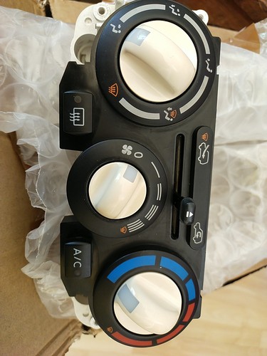 Panneau commande chauffage - panneau,