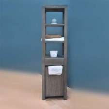 Colonne de rangement salle de