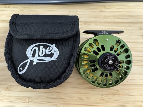 Abel super fly fishing reel - fly,