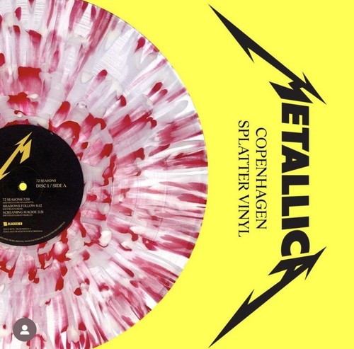 Metallica vinyl seasons - metallica,