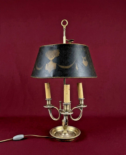 Lampe bouillotte époque - lampe, d'époque