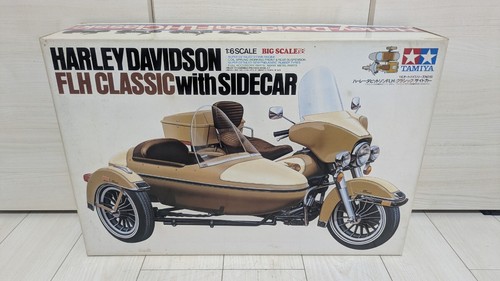 Tamiya harley davidson flh - harley-davidson,