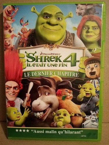 Shrek était une - 4, il