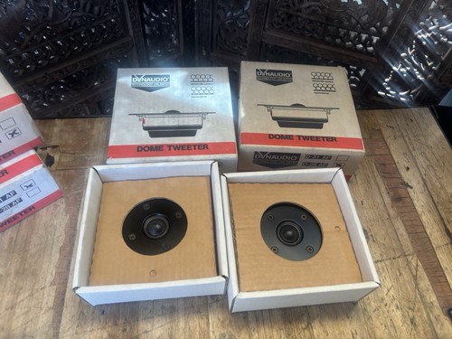 Dynaudio dome tweeters - dynaudio, af