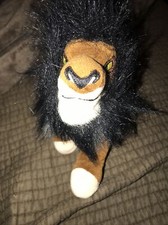 7" Disney Scar Plush Stuffed