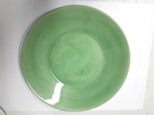 Petite assiette verte -