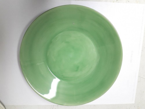 Petite assiette verte - ,