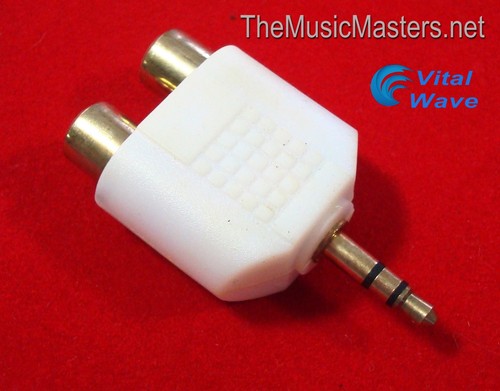 5mm stereo male to - 1/8",