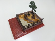 Diorama zoo - Chamois (Décor