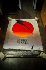 EMPIRE OF THE SUN Large French Grande Rolled Vintage Movie Poster Original 1987