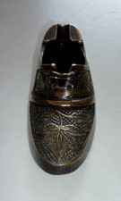 Chaussure Cendrier en Bronze