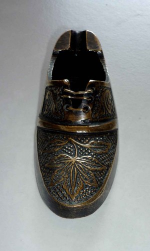 Chaussure cendrier bronze - chaussure,