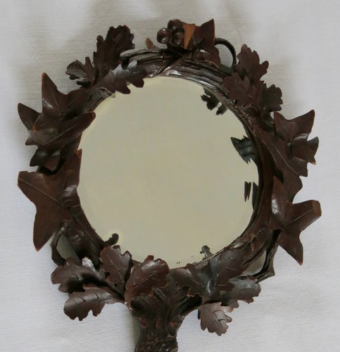Miroir foret noire joli - miroir, noire,