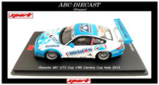 PORSCHE 911 997 GT3 CUP  N°88 Mentos Carrera Cup Asia 2013- 1:43 SPARK SA039