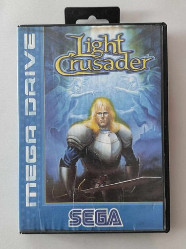 Jeu sega megadrive - megadrive, light