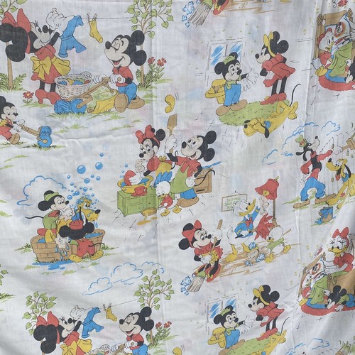 Vintage mickey mouse - vintage, muslin