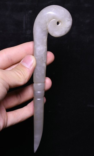 17cm old han - han, hetian