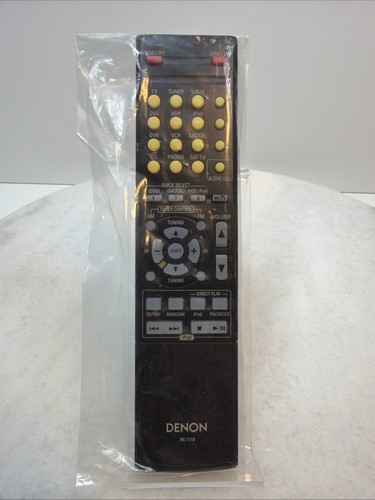 Genuine denon oem remote - denon,