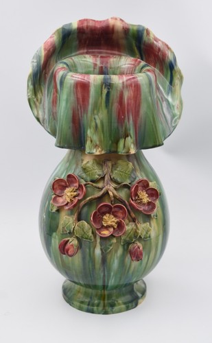 Spectaculaire vase faïence - spectaculaire,