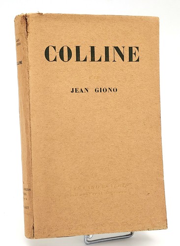 Jean giono colline - giono, colline.