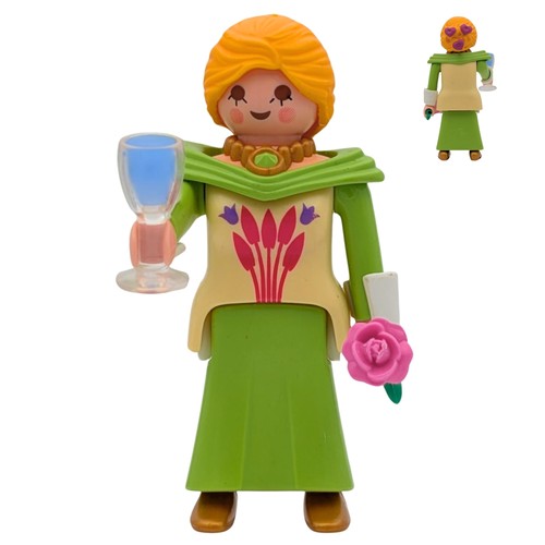 Figurine femme playmobil - figurine, robe