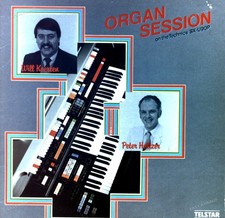 Will Koerten And Peter Holtzer - Organ Session - On The Technics SX-U90P LP .