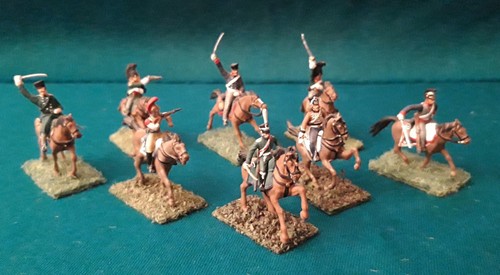 Figurines cavaliers 1er - figurines,